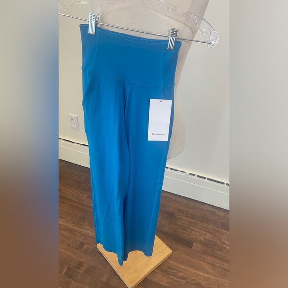 NEW 💙 LULULEMON athletica leggings || Lululemon align HR wide-leg pant 31’’ 💙 - Picture 4 of 10